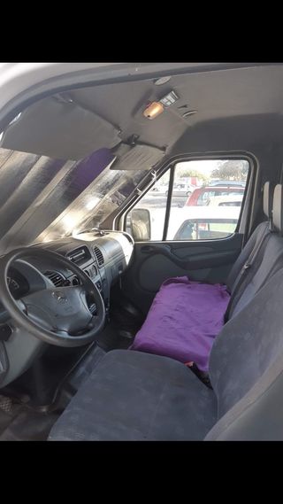 Sprinter empleo las palmas